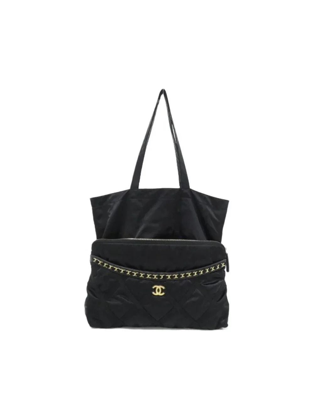 Chanel Bag Handbag Black